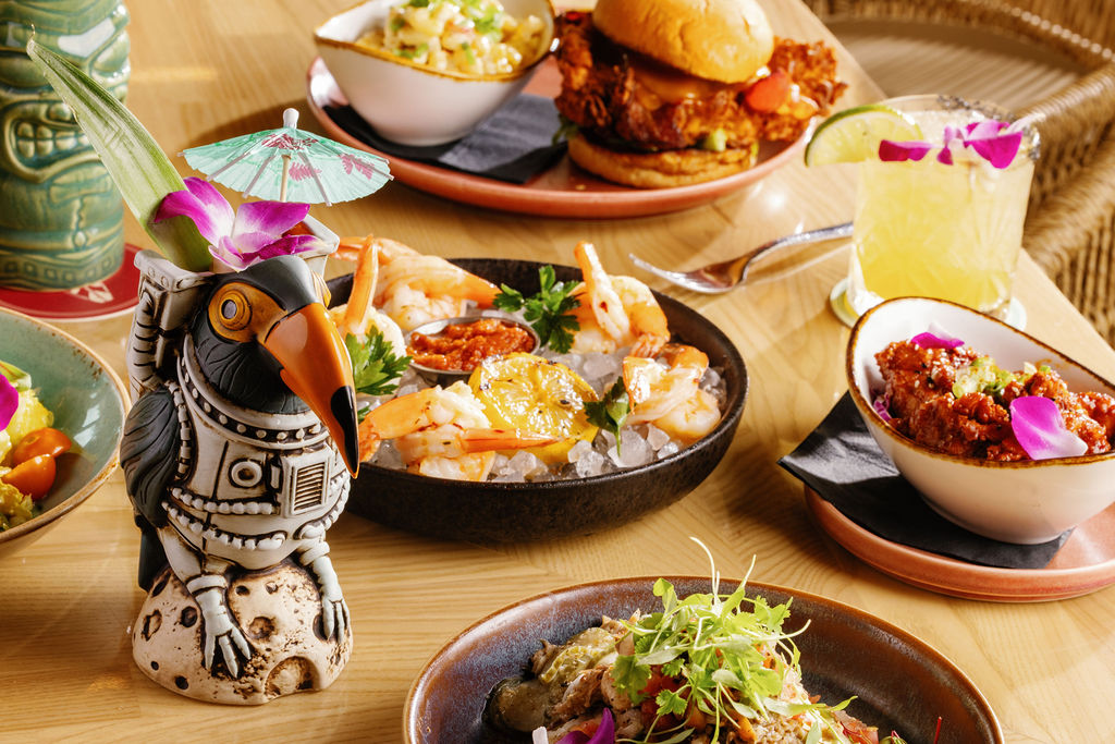 J. Birds Island Eatery Fall is for Foodies 2026