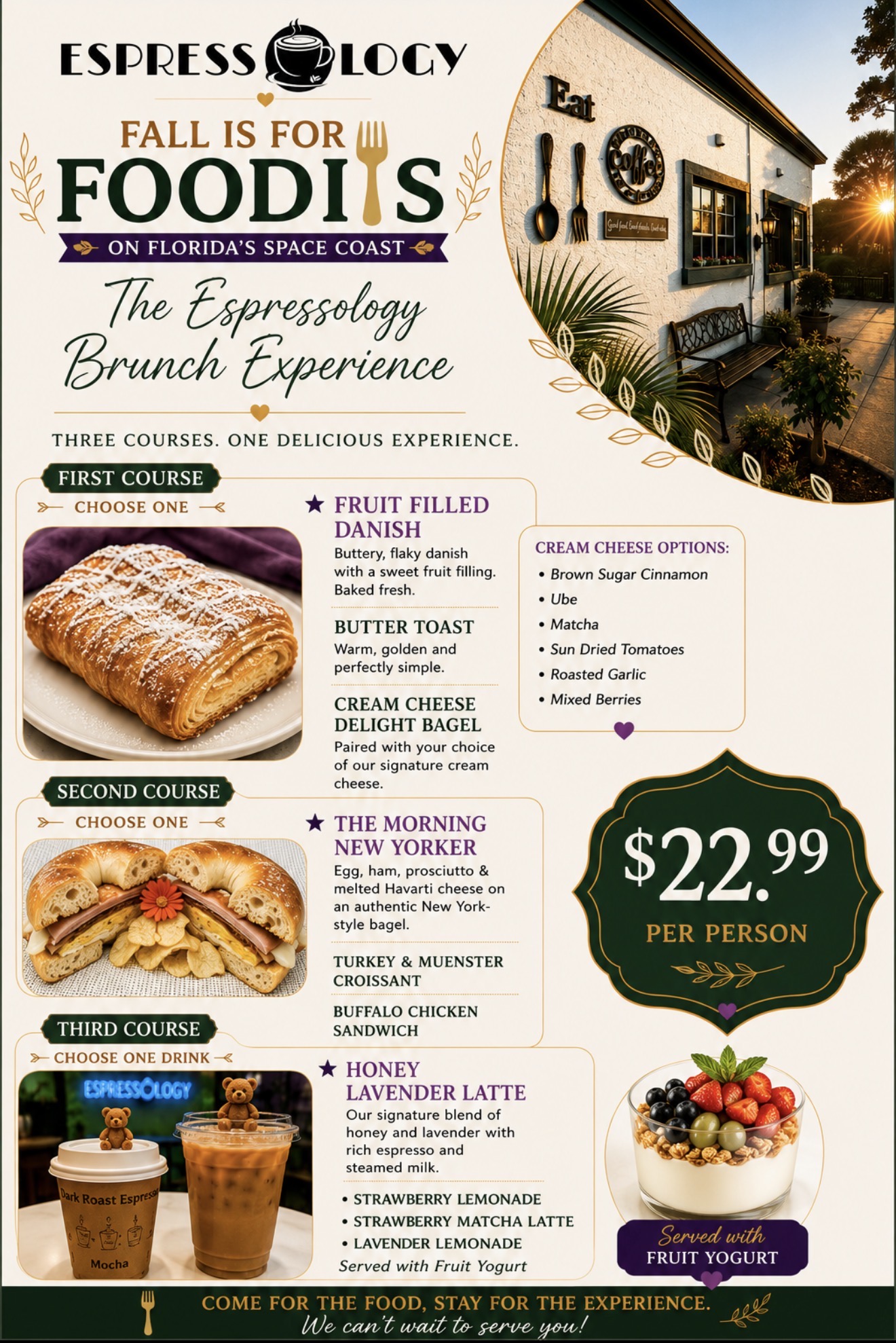 Espressology Fall is for Foodies 2026