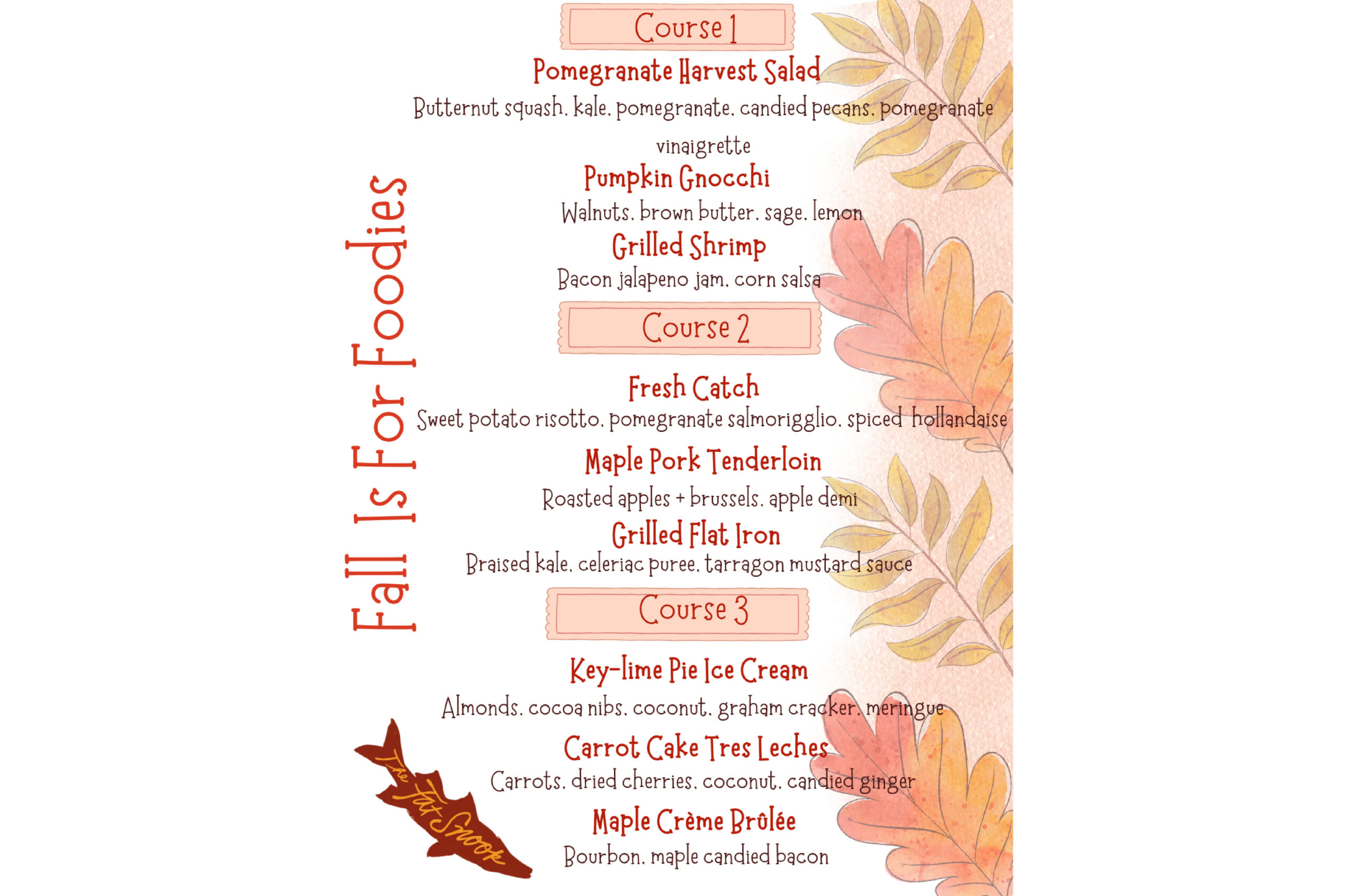 The Fat Snook Fall is for Foodies 2026