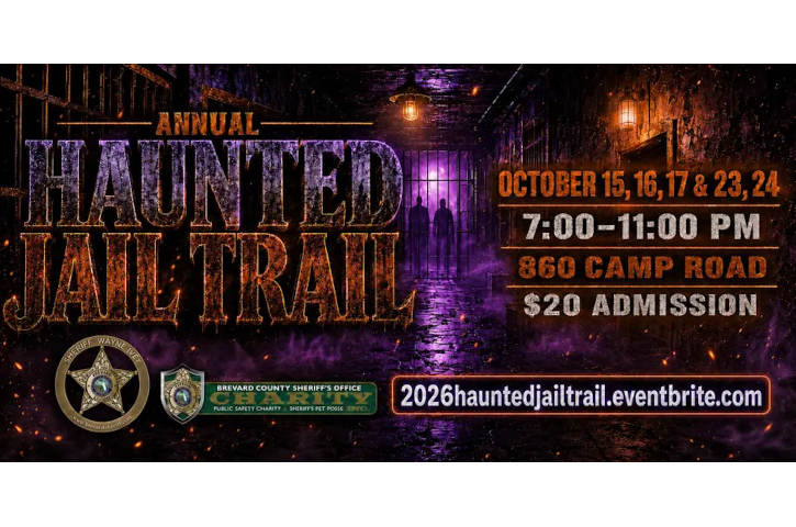 Haunted Jail Trail 2026