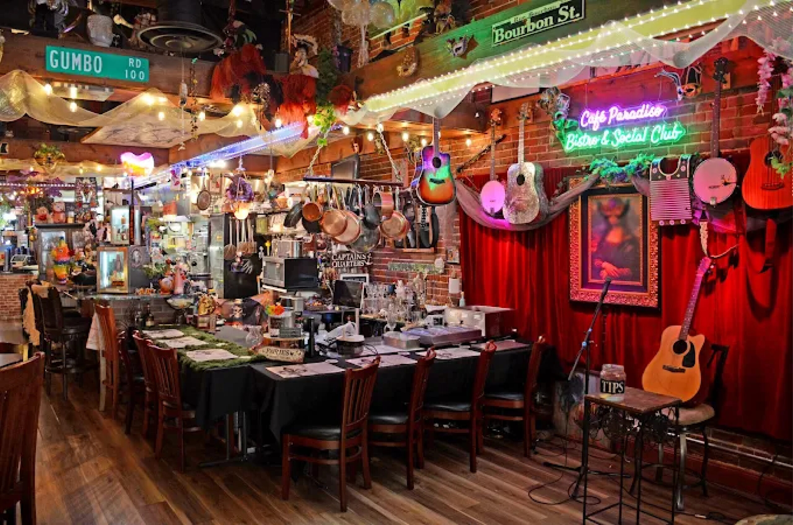 Cafe Paradiso Fall is for Foodies